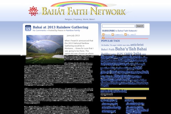 Colin theme site design template sample