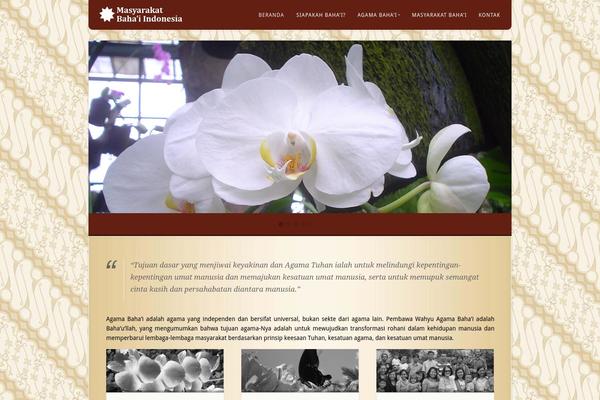 Acoustic_v101 theme site design template sample