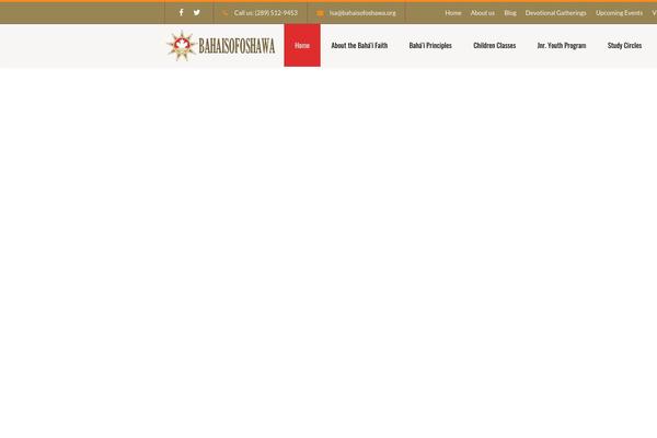 Thefox_child_theme theme site design template sample