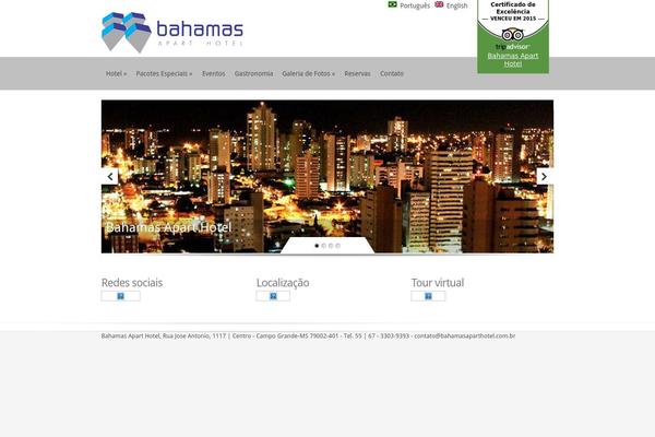 Evolution theme site design template sample