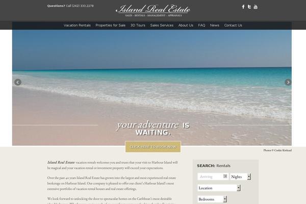 Site using Constant Contact for WordPress plugin