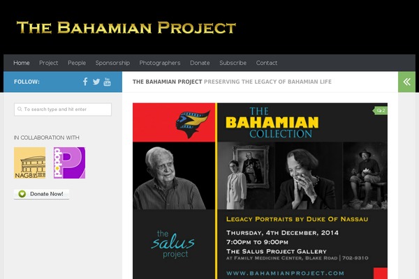 Fotografie theme site design template sample