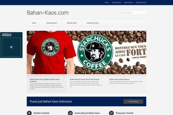 Pitch theme site design template sample