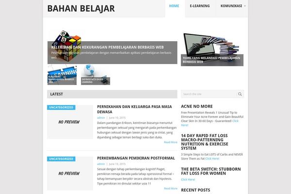 Point theme site design template sample
