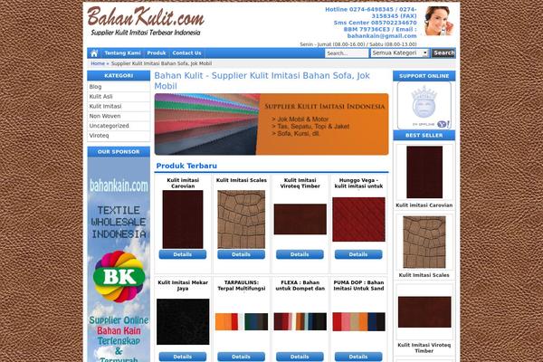 Wptoko theme site design template sample