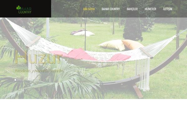 Moments theme site design template sample