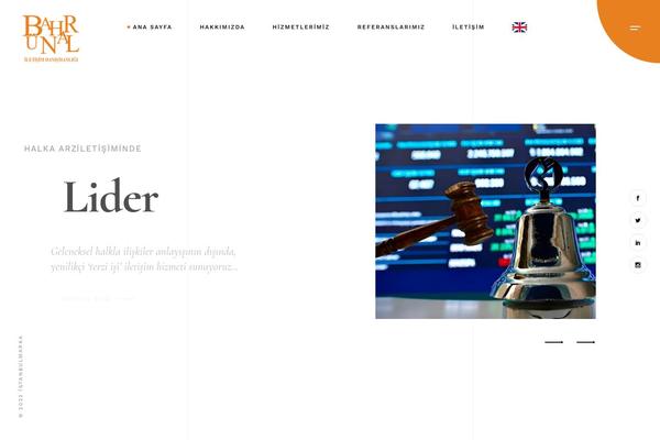 Borgholm theme site design template sample