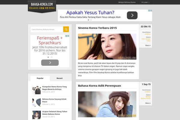 Site using WP Tab Widget plugin