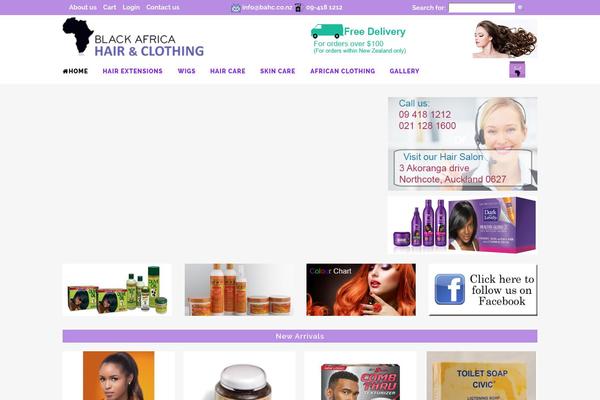 Bridge theme site design template sample