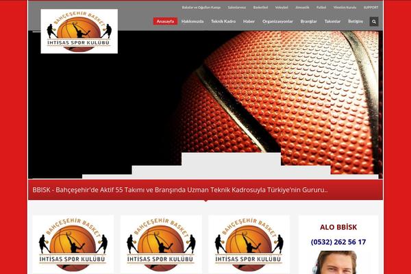 Kallyas theme site design template sample