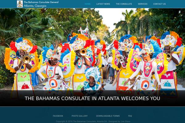Minimum Pro theme site design template sample