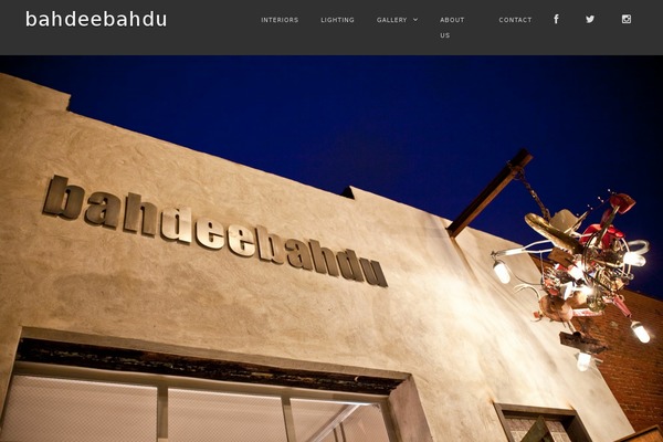 Visual theme site design template sample