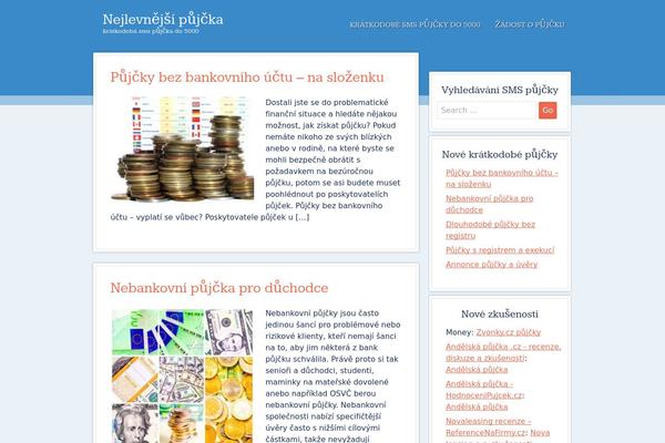 Color Palette theme site design template sample