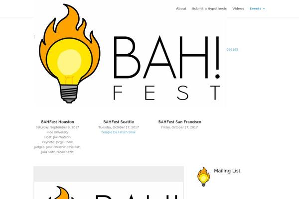 Site using Divi-builder plugin