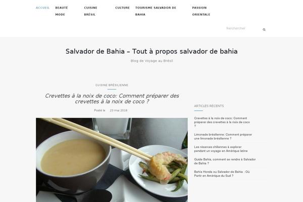 Colormag-child theme site design template sample