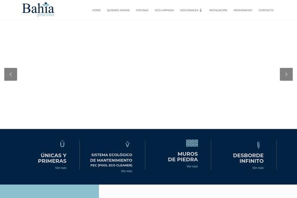 Fortuna theme site design template sample