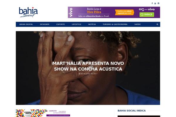 Barcelona theme site design template sample