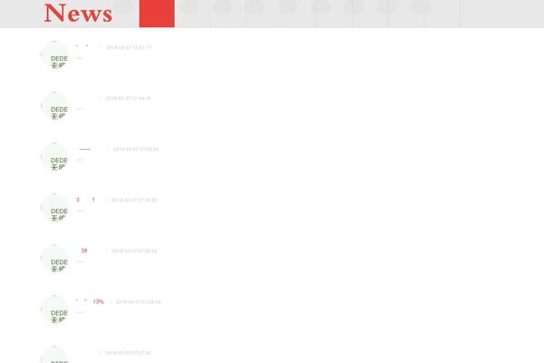 Jarida theme site design template sample
