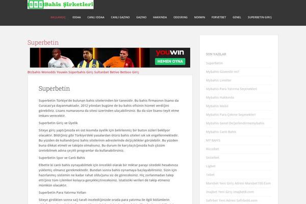 Goodnews 5.5 theme site design template sample