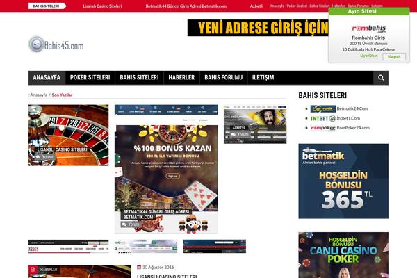 bahis45.com site used Elazi Lite