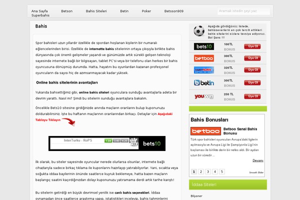 Site using GD Rating System plugin