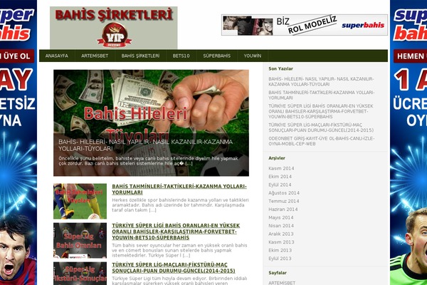 bahissirketleri.org site used Organicmoss
