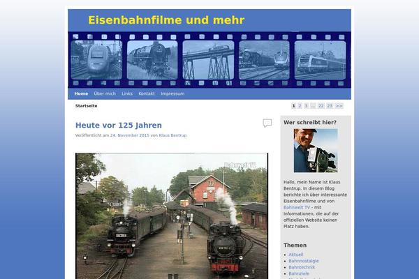 Voice theme site design template sample