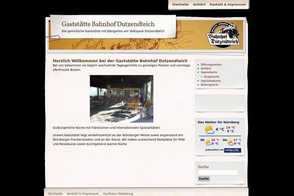 Adventure Journal theme site design template sample