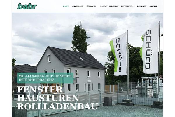 bahr-online.de site used Bahr