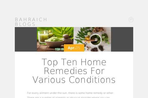 Serene theme site design template sample