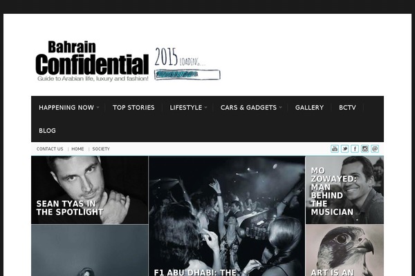 Columns theme site design template sample