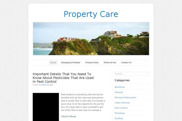 Forever theme site design template sample