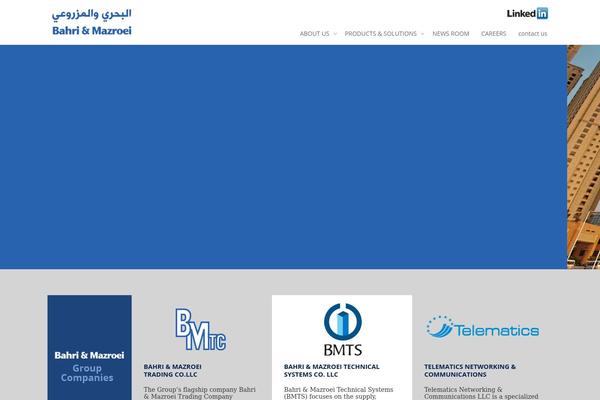 Site using Multilanguage by BestWebSoft plugin