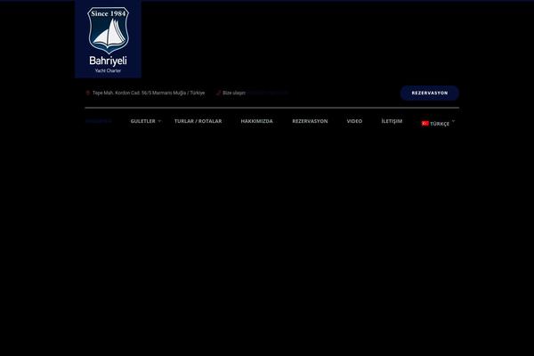 Site using Trx_utils plugin