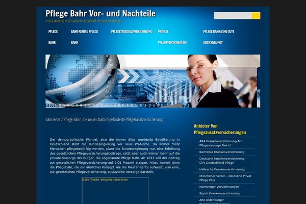 Online Marketer theme site design template sample