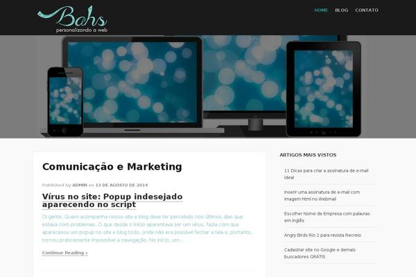 bahs.com.br site used Santri