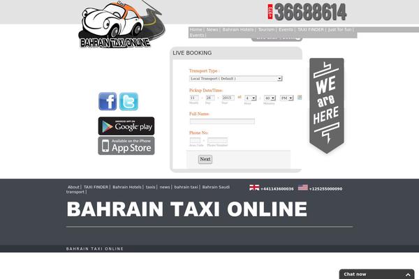 Transcript theme site design template sample