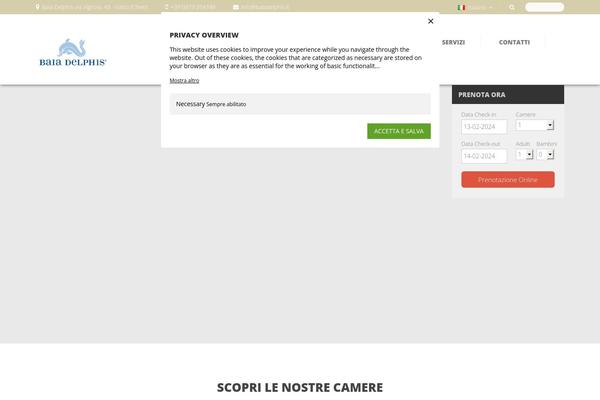 Site using Simple Weather plugin