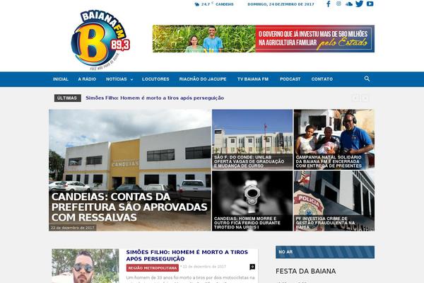 Site using Joan plugin