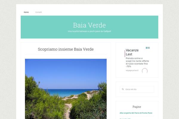 Lifestyle Pro theme site design template sample