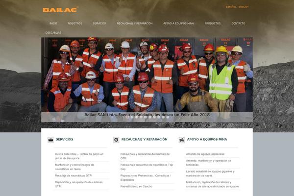 Site using WP JQuery Timelinr plugin