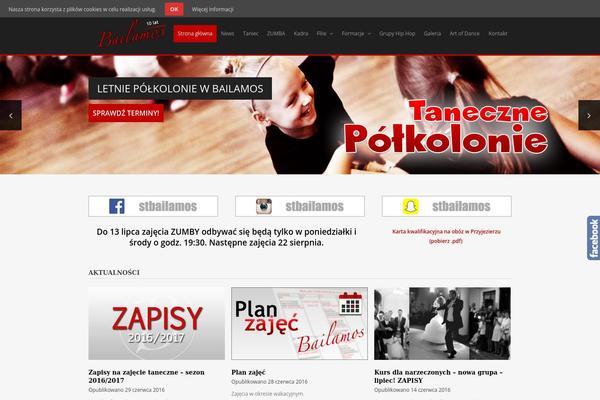 Elegant theme site design template sample