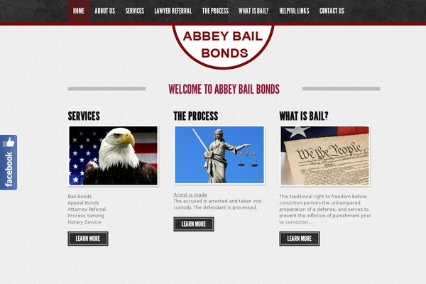 Site using Facebook Likebox Slider by ARScode plugin