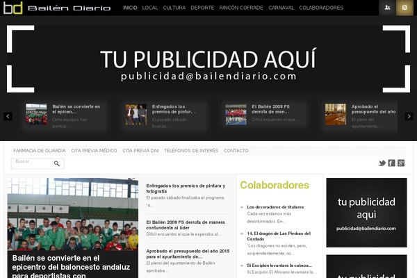 bailendiario.com site used News