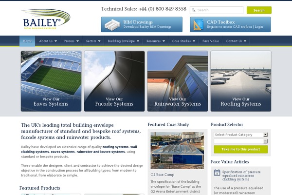 Reverie theme site design template sample