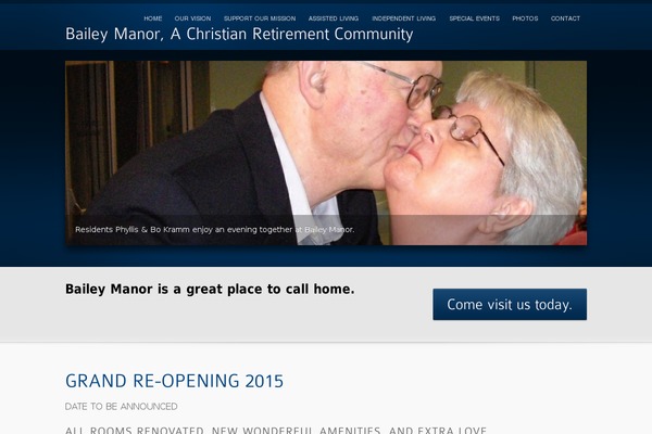baileymanor.org site used inFocus
