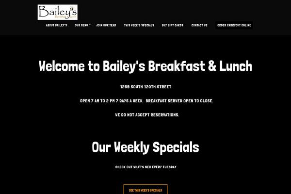 baileysbreakfast.com site used Chicagorestaurant
