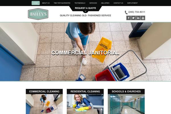 baileyscleaningservice.com site used Bailey-cleaning