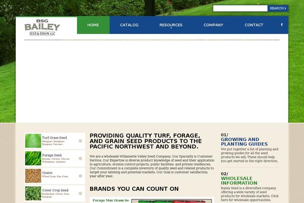 baileyseed.com site used Bailey