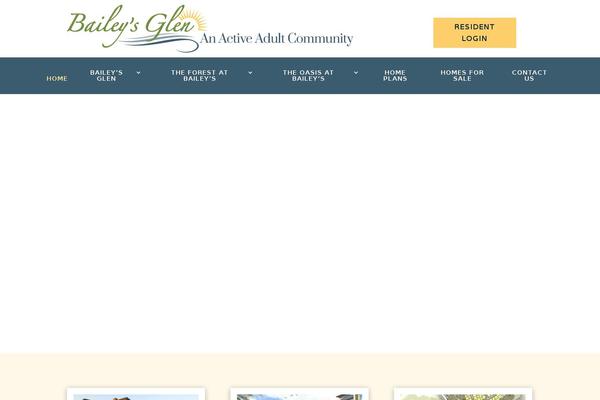 baileysglen.com site used Baileysglen